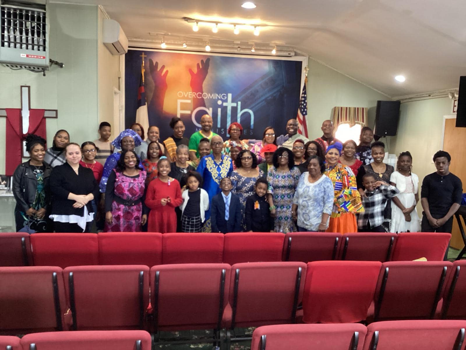 Overcoming Faith Ministries